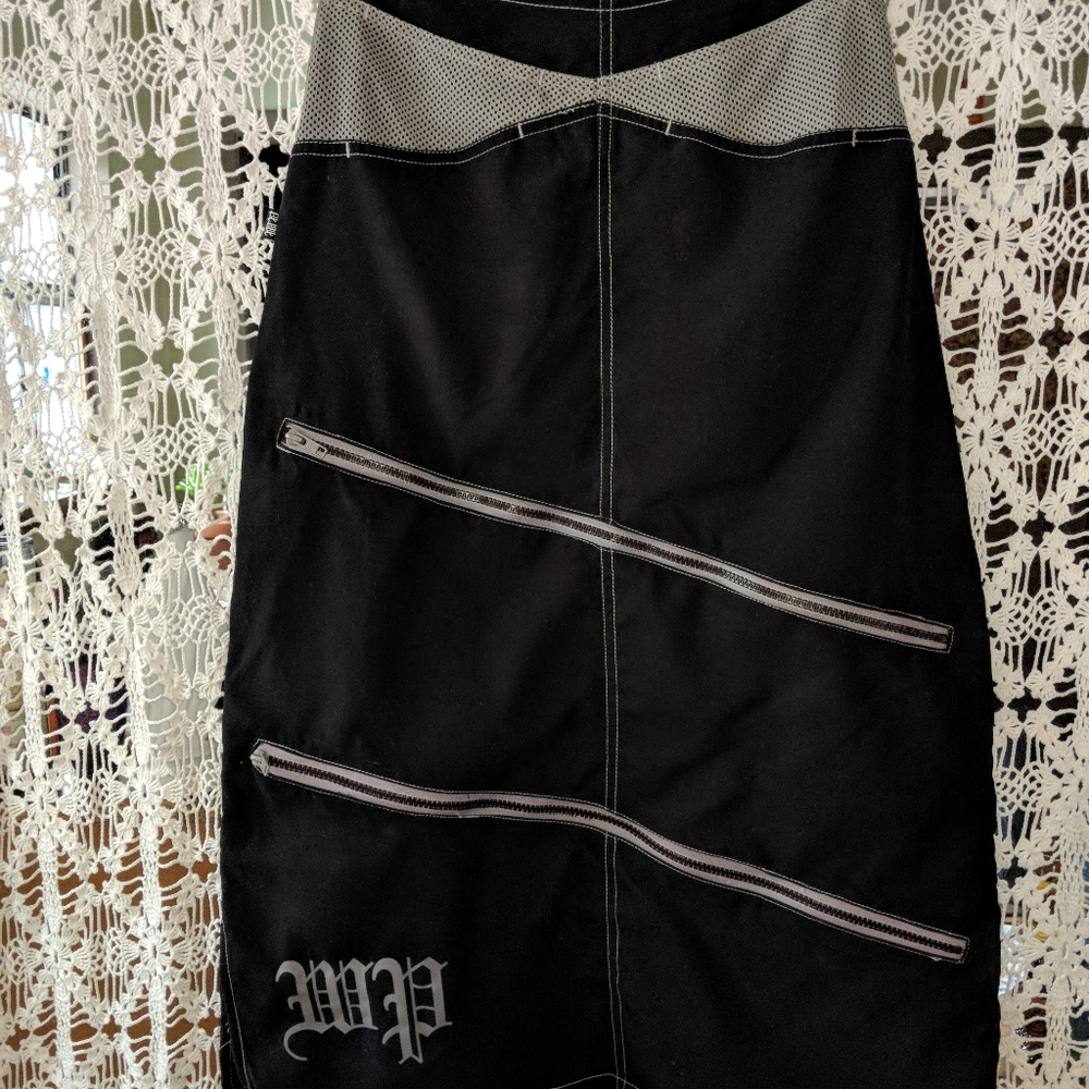 Long Black Skirt